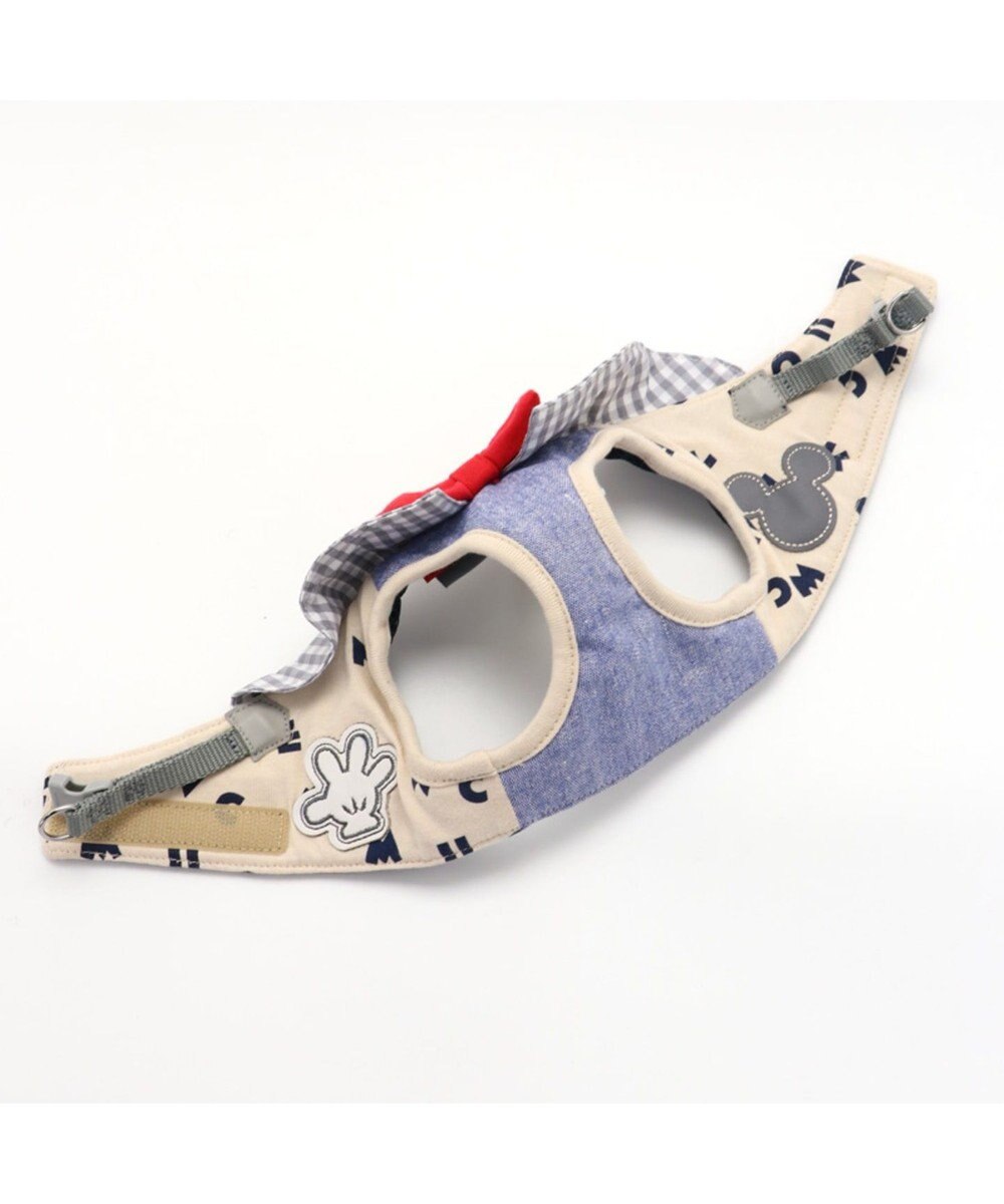 PET PARADISE ミッキーマウス アイコン柄 ベストハーネス 4S〔超小型犬〕 