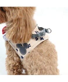 PET PARADISE ミッキーマウス アイコン柄 ベストハーネス 4S〔超小型犬〕