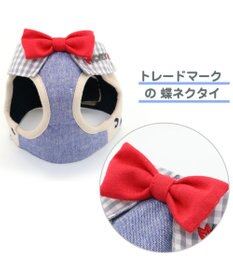 PET PARADISE ミッキーマウス アイコン柄 ベストハーネス 4S〔超小型犬〕