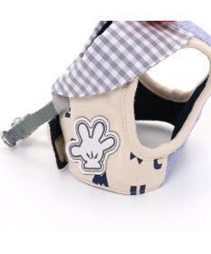 PET PARADISE ミッキーマウス アイコン柄 ベストハーネス 4S〔超小型犬〕