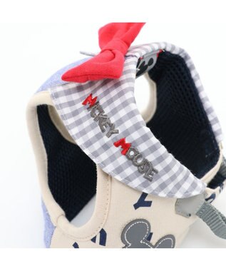 PET PARADISE ミッキーマウス アイコン柄 ベストハーネス 4S〔超小型犬〕 -