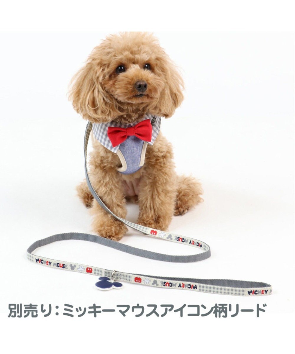 PET PARADISE ミッキーマウス アイコン柄 ベストハーネス 3S 〔超小型犬〕 