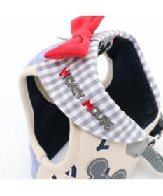 PET PARADISE ミッキーマウス アイコン柄 ベストハーネス 3S 〔超小型犬〕