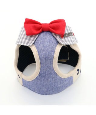 PET PARADISE ミッキーマウス アイコン柄 ベストハーネス 3S 〔超小型犬〕 -