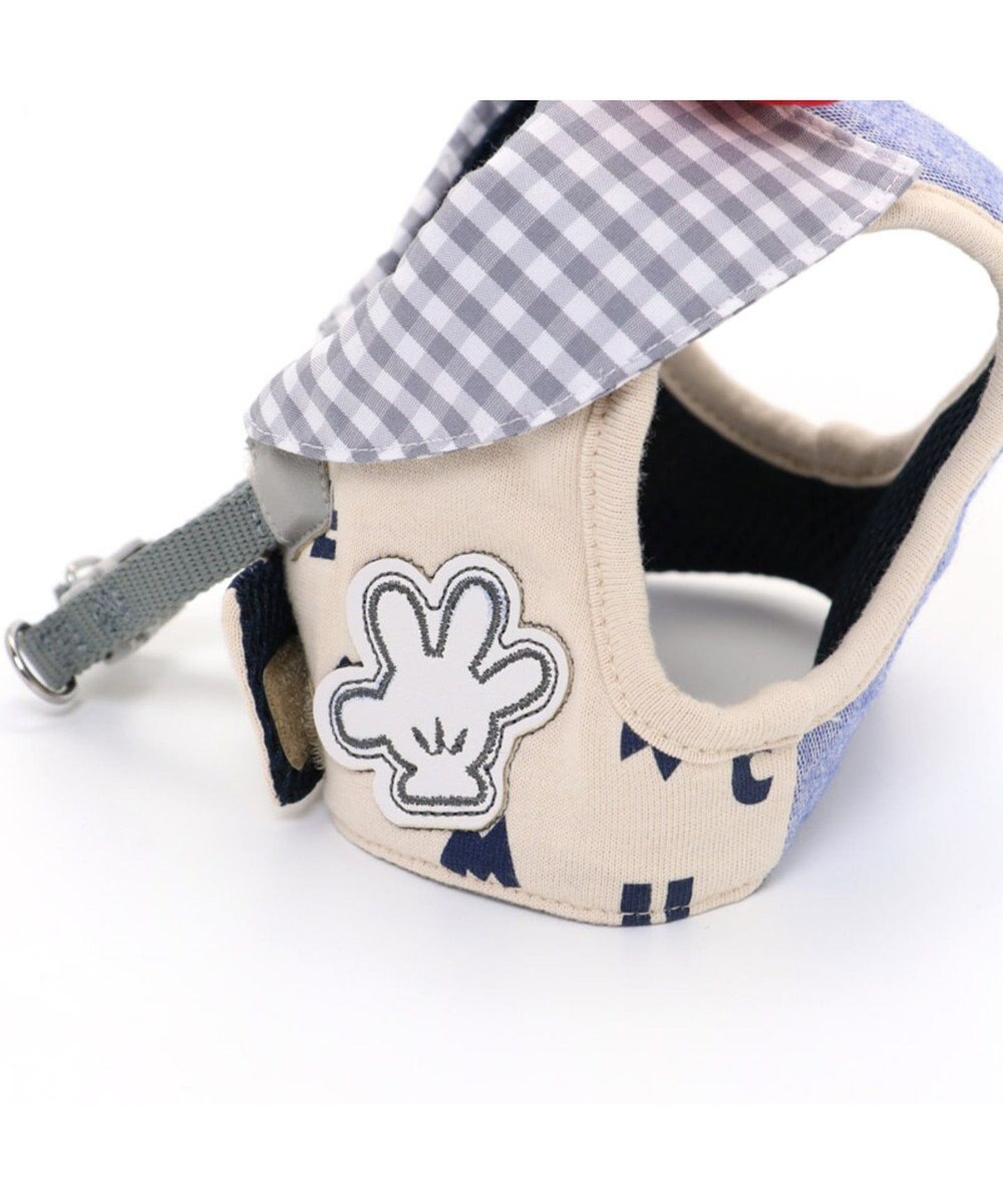 PET PARADISE ミッキーマウス  ベストハーネス 【SS】アイコン柄 小型犬 