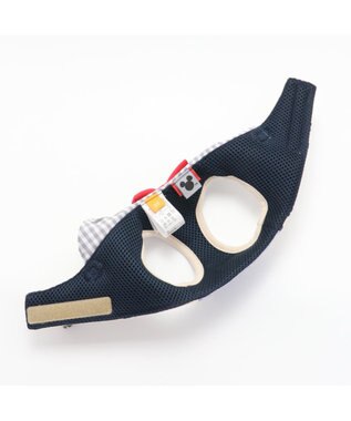 PET PARADISE ミッキーマウス  ベストハーネス 【SS】アイコン柄 小型犬 グレー