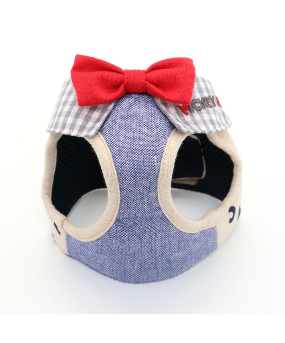 PET PARADISE ミッキーマウス アイコン柄 ベストハーネス S 〔小型犬〕 