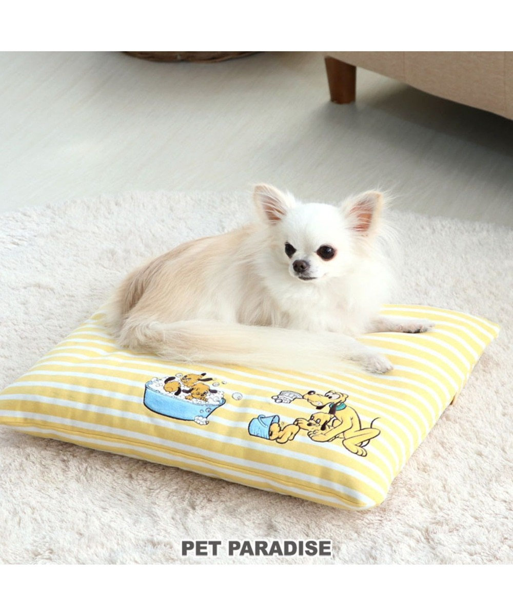 PET PARADISE ディズニー プルート 洗える やさしいマット(50×40cm) 黄