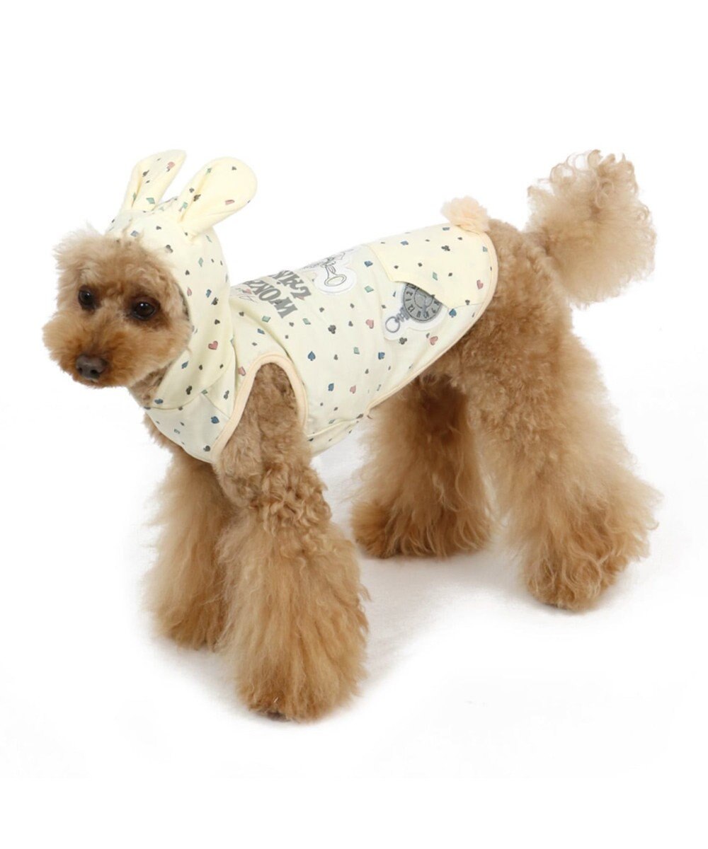 ディズニー アリス うさ耳パーカー 超小型 小型犬 Pet Paradise 通販 雑貨とペット用品の通販サイト マザーガーデン ペットパラダイス