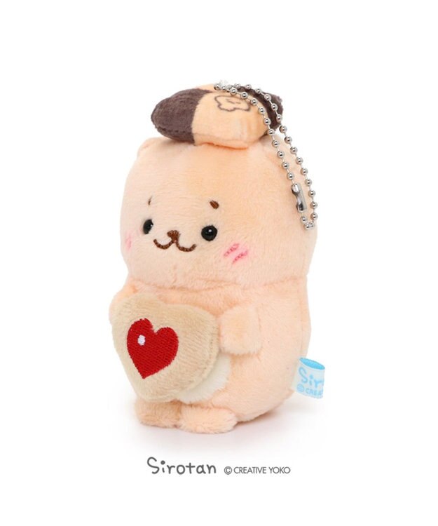 しろたん らっこいぬ クッキー マスコットキーホルダーぬいぐるみ Mother Garden 通販 雑貨とペット用品の通販サイト マザーガーデン ペットパラダイス