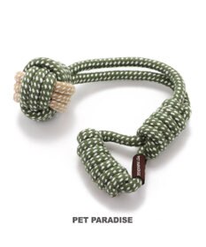 PET PARADISE ペットパラダイス スリング おもちゃ カーキ 愛犬用トイ TOY