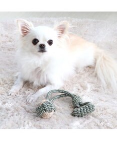 PET PARADISE ペットパラダイス スリング おもちゃ カーキ 愛犬用トイ TOY