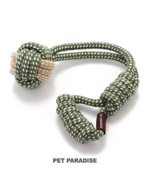  ペットパラダイス スリング おもちゃ カーキ 愛犬用トイ TOY