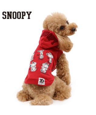 スヌーピー 70周年 お揃い パーカー 赤 超小型 小型犬 Pet Paradise 通販 雑貨とペット用品の通販サイト マザーガーデン ペットパラダイス