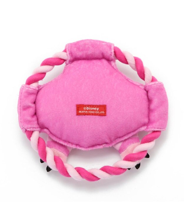 PET PARADISE ディズニー アリス チェシャ猫 トイ 愛犬用 TOY おもちゃ ピンク（濃）