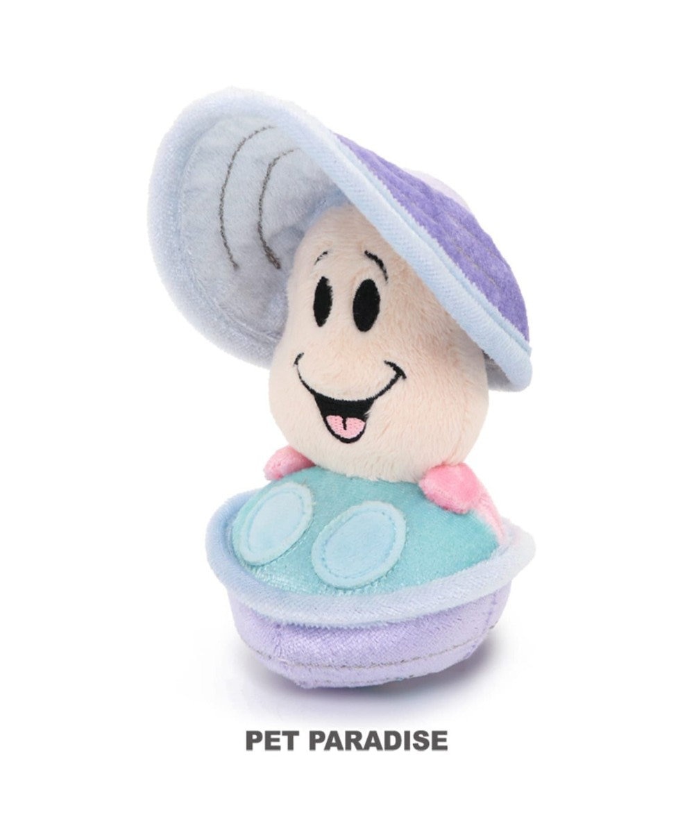 PET PARADISE ディズニー アリス ヤングオイスター トイ 愛犬用 おもちゃ ピンク（淡）