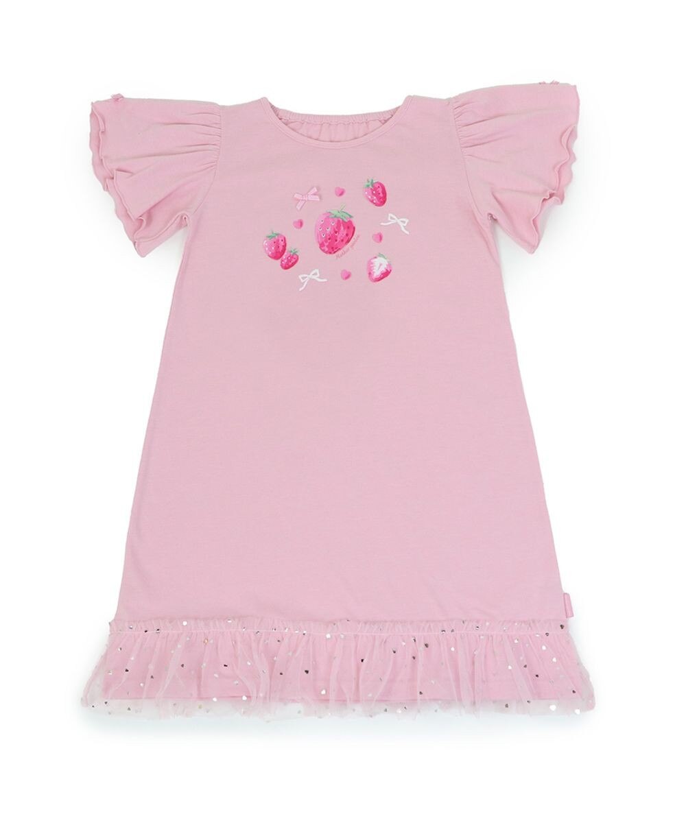 マザーガーデン フリル袖 Tシャツ M/L サイズ 100～120cm 120～140cm