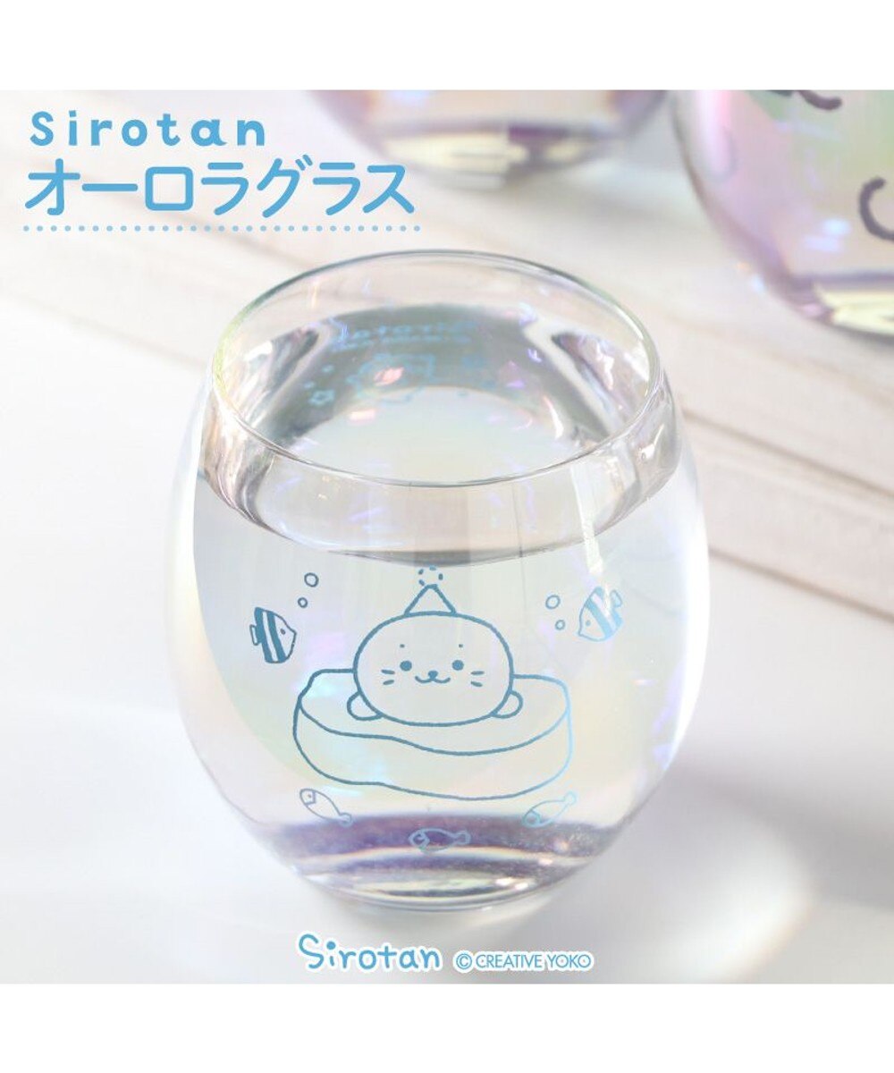 しろたん ダブルウォールグラス 《 しろたん 》 単品 / Mother garden