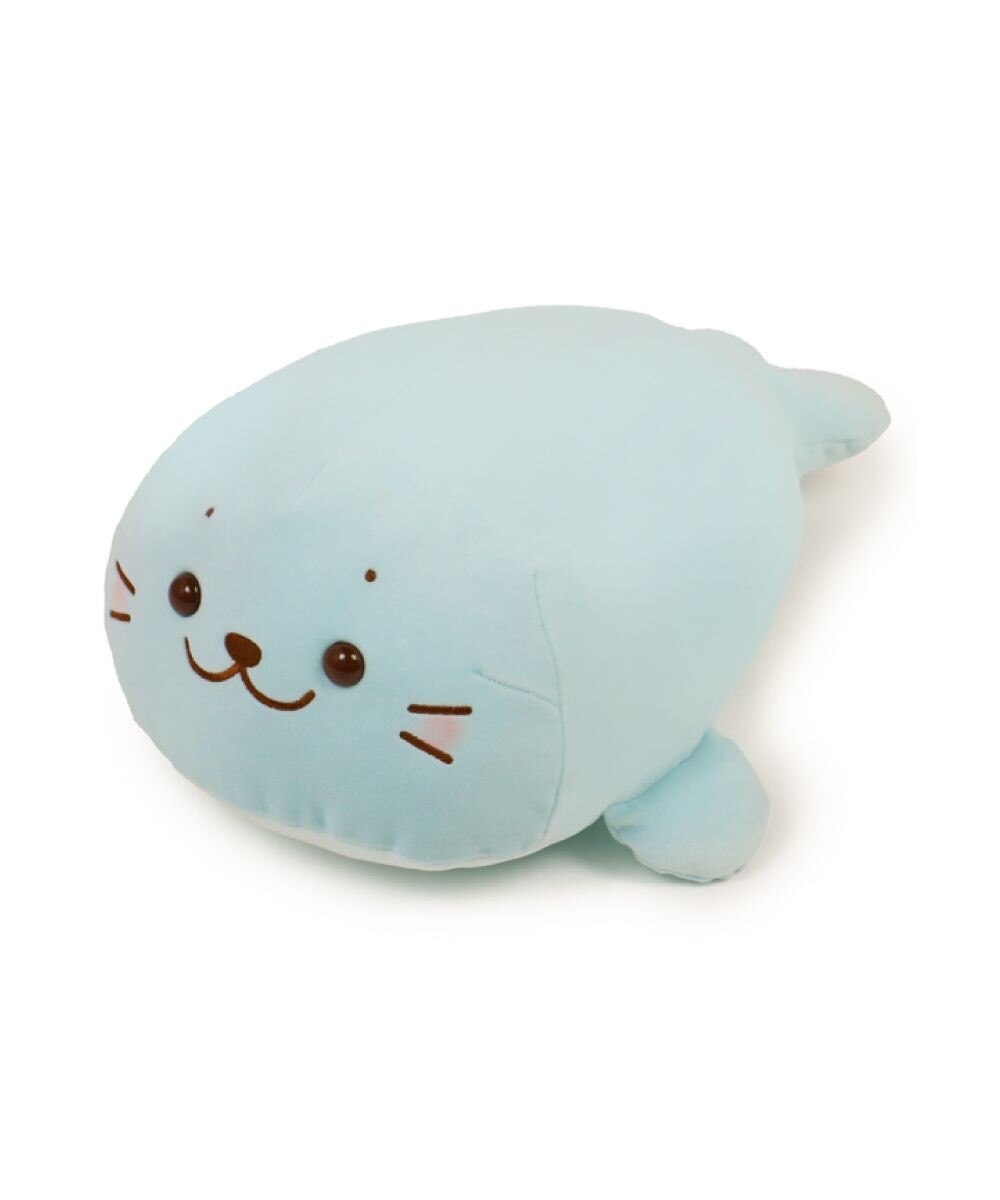 しろたん ふわもち ぬいぐるみ 38cm みるくカラー 《カスタード