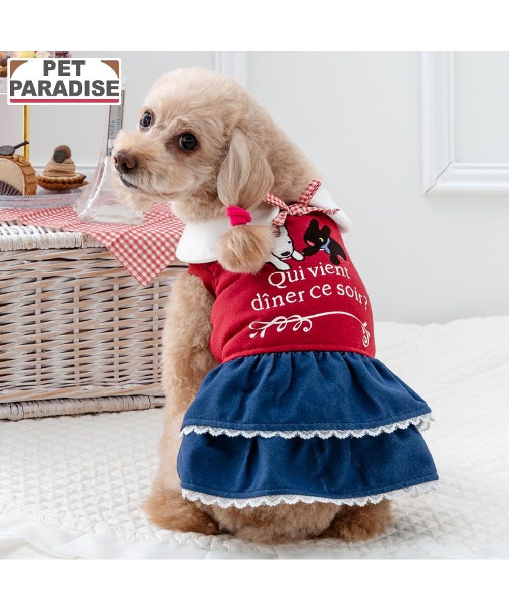ペットパラダイス 涼やか ワンピース 小型犬 / PET PARADISE | 【通販