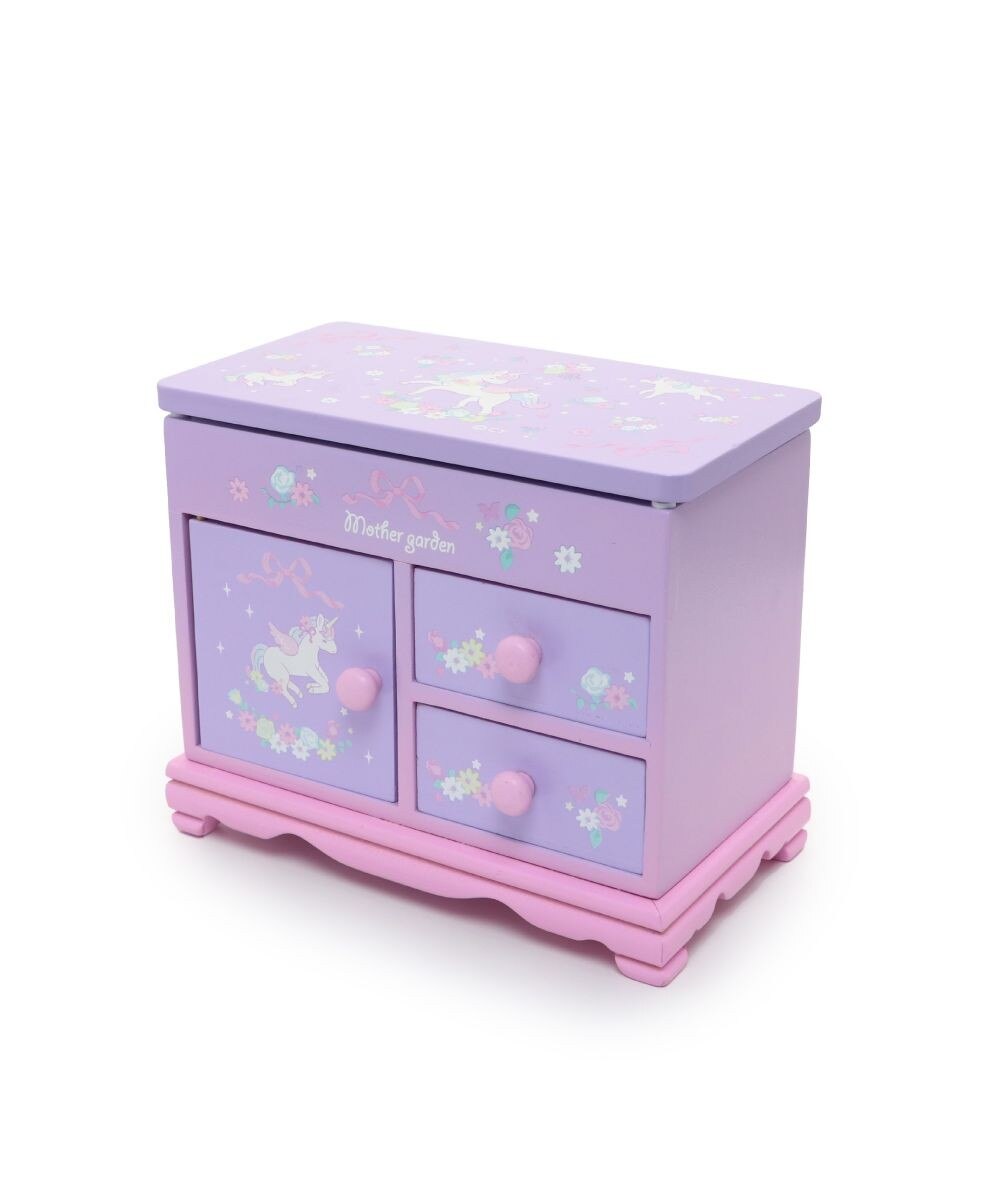 マザーガーデン 野いちご 3段ミニチェスト 家具 インテリア 子供部屋