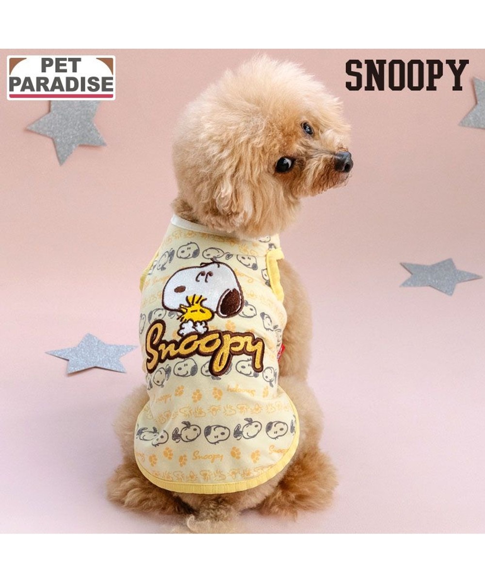 スヌーピー タンクトップ 《ポップ柄》 小型犬 / PET PARADISE