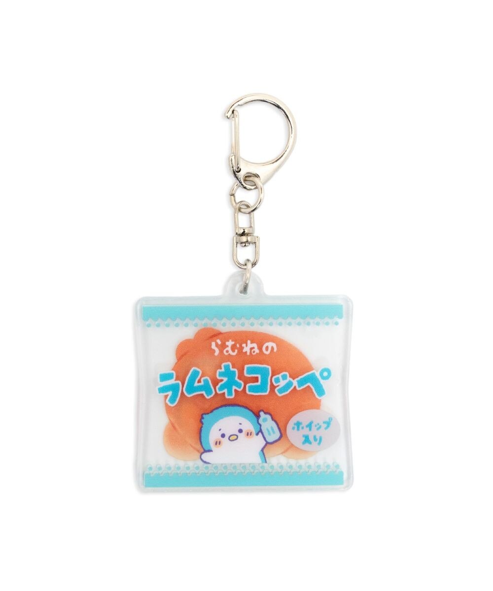 しろたん はまったキーホルダー 《パンケーキ》 単品 / Mother garden