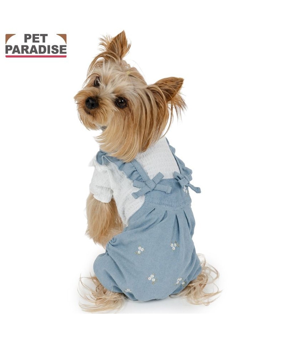 犬の服 犬 パンツ つなぎ 【小型犬】 ナチュラル / PET PARADISE
