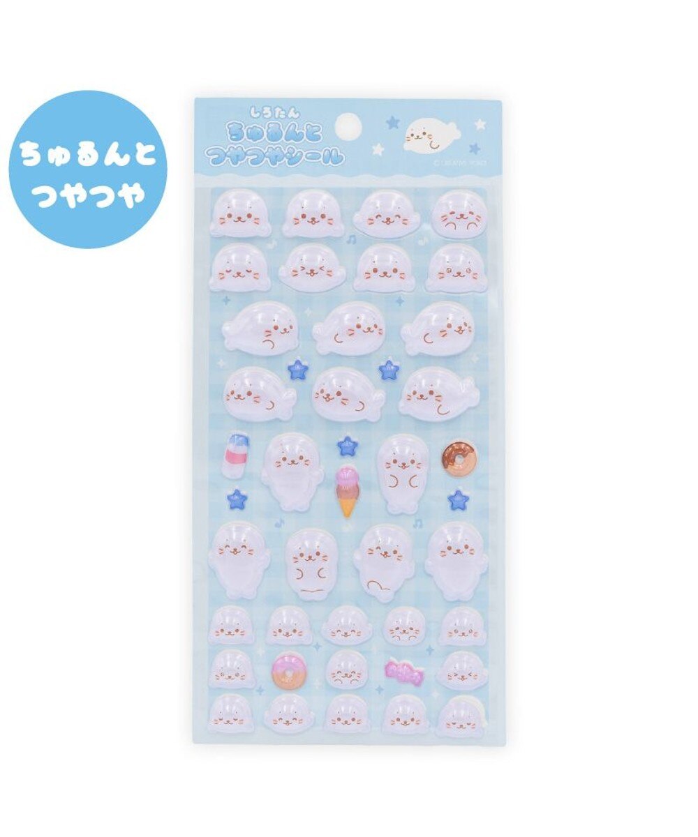 しろたん アクリルヘアゴム 《おともだち》 単品 / Mother garden