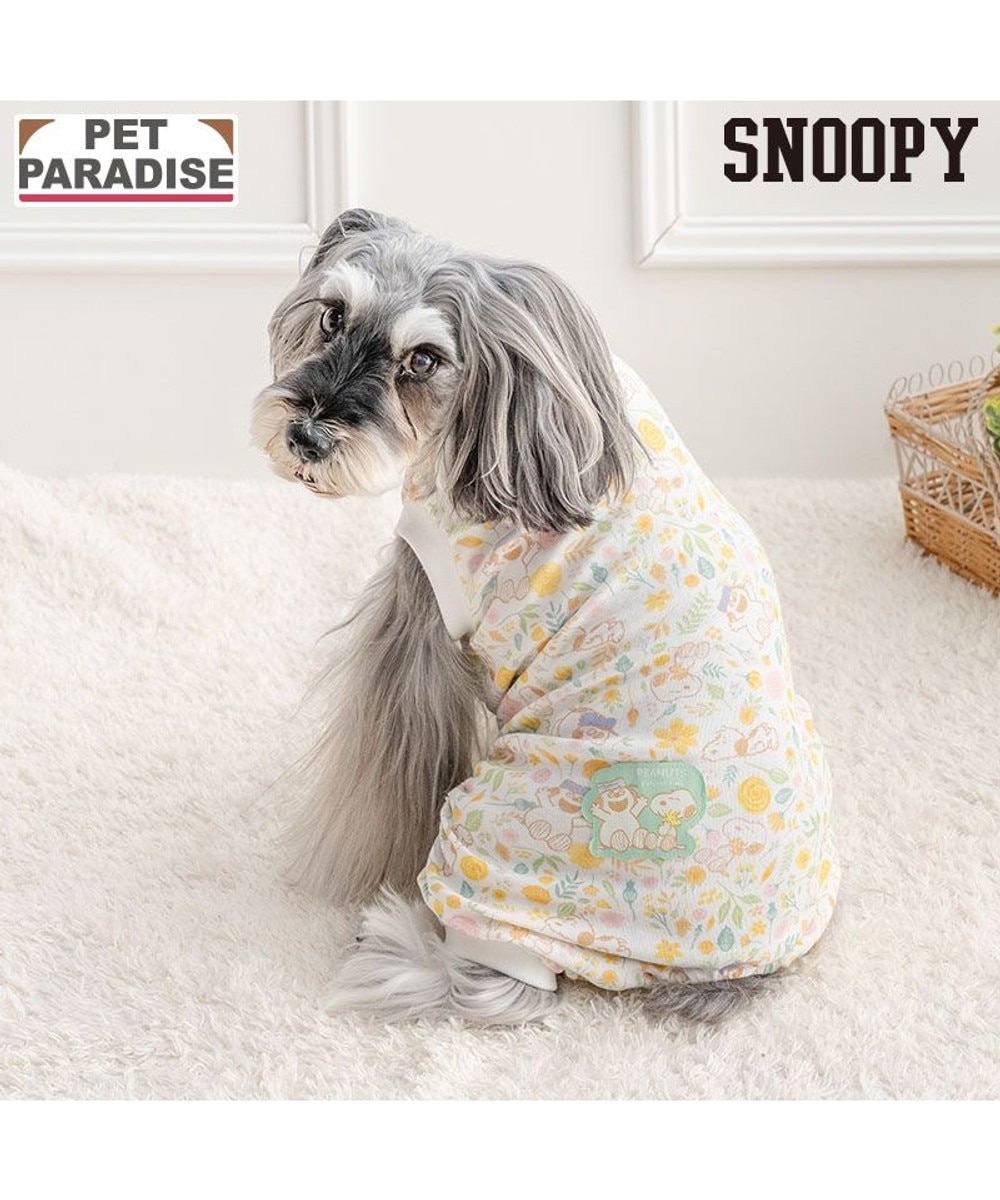 スヌーピー クール ロンパース 《サーフ柄》 小型犬 / PET PARADISE