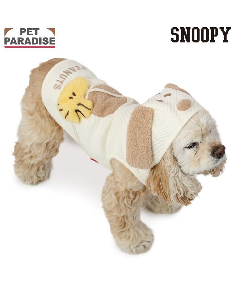 ペットパラダイス　フリルポンチョ　ホワイト　大型犬　完売品　フリル　リボン　L ペットパラダイス フリルポンチョ 《ホワイト》 中型犬 大型犬