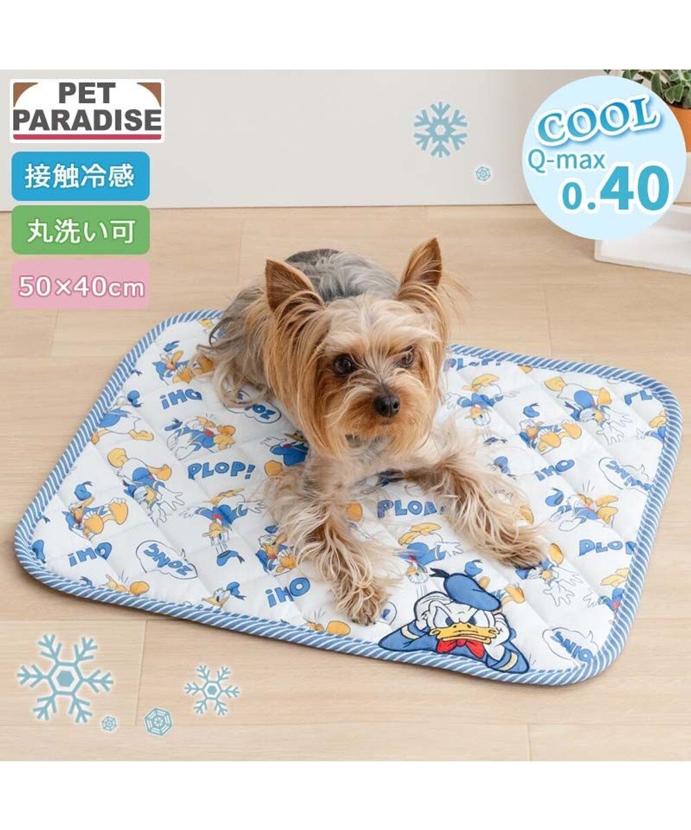 ディズニー ドナルドダック 90周年 お散歩バッグ 《パーティ柄》 / PET