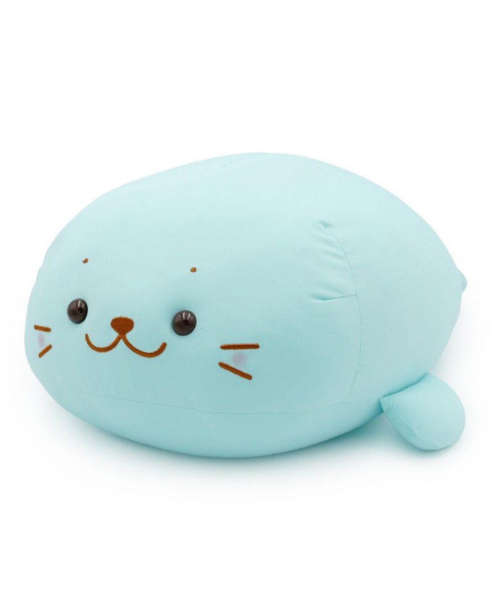 しろたん ふわもち 抱き枕 55cm みるくカラー 《抹茶みるく》 単品