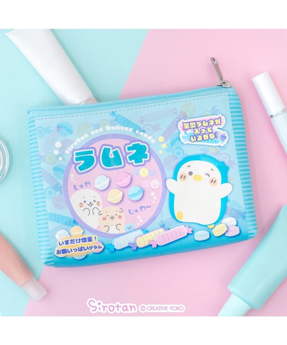 しろたん フタ付き マグカップ 390mL 《ブラック・水玉柄》 単品