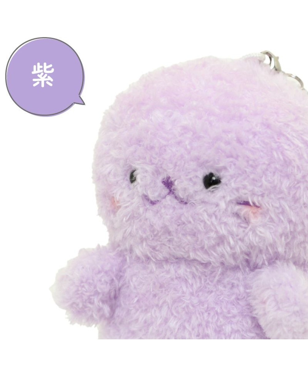 ふわふわ歯の妖精のっぽちゃん 里親様募集！ 真っ白 キーホルダー