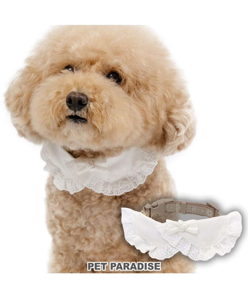 ペットパラダイス コットンレース首輪 3S / PET PARADISE