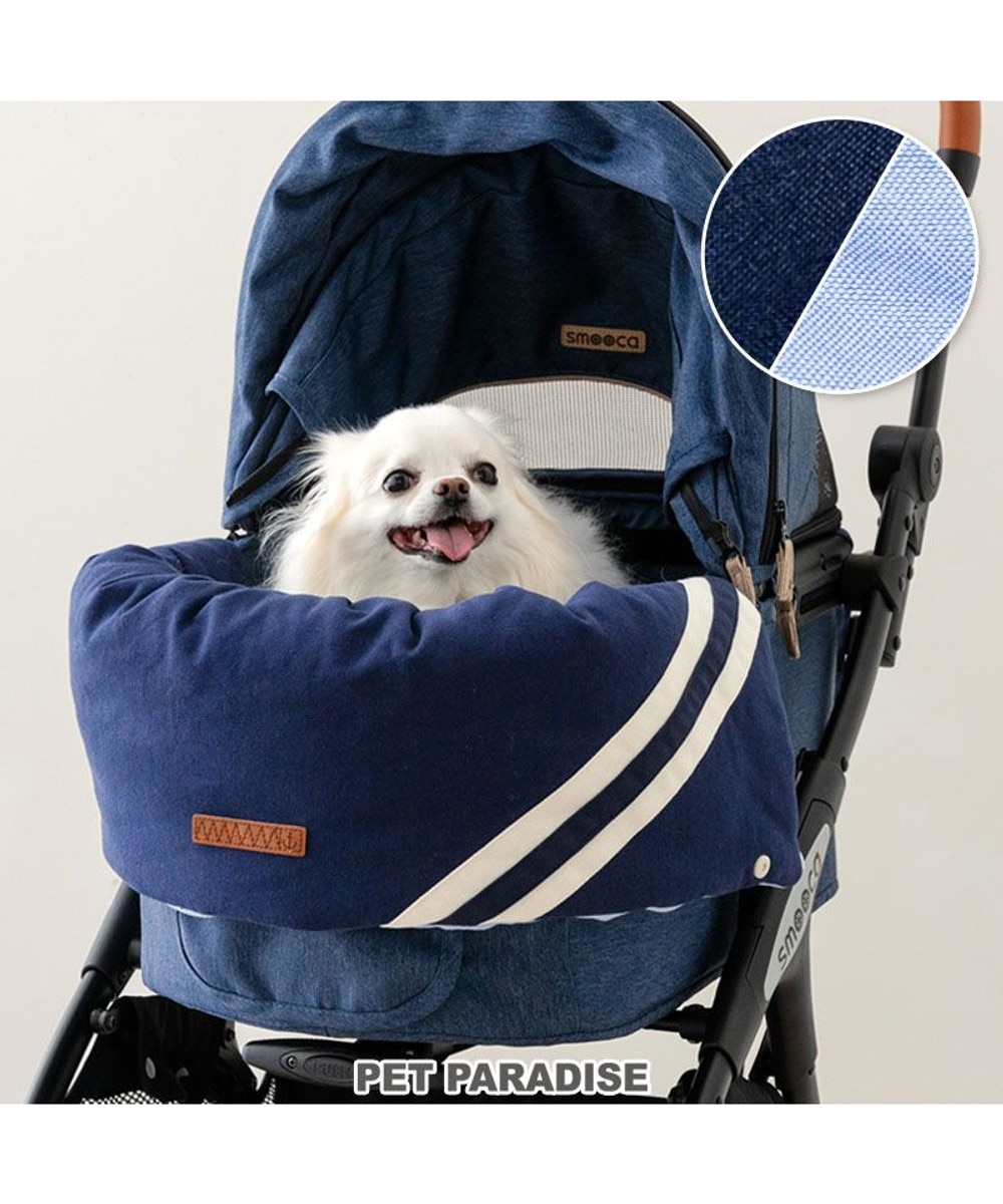 ペットパラダイス クール カートクッション 《ストライプ柄》 / PET