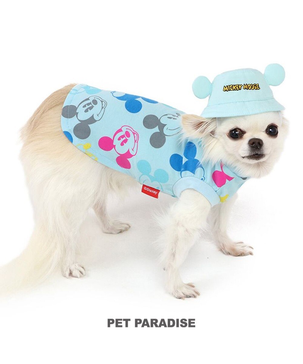 ディズニー ミニーマウス バケットハット付き Tシャツ 小型犬 / PET