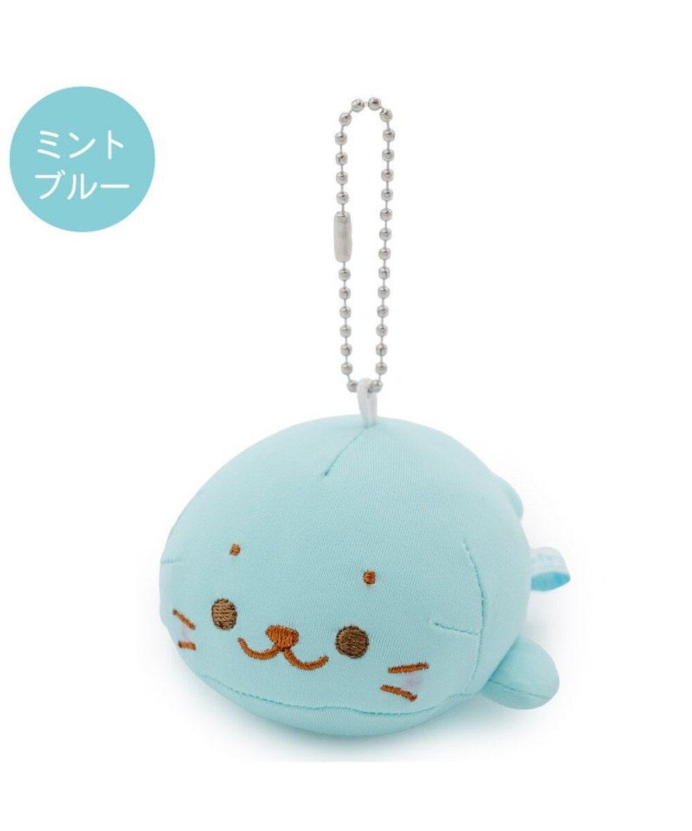 しろたん クール キーホルダー 《グリーン》 単品 / Mother garden