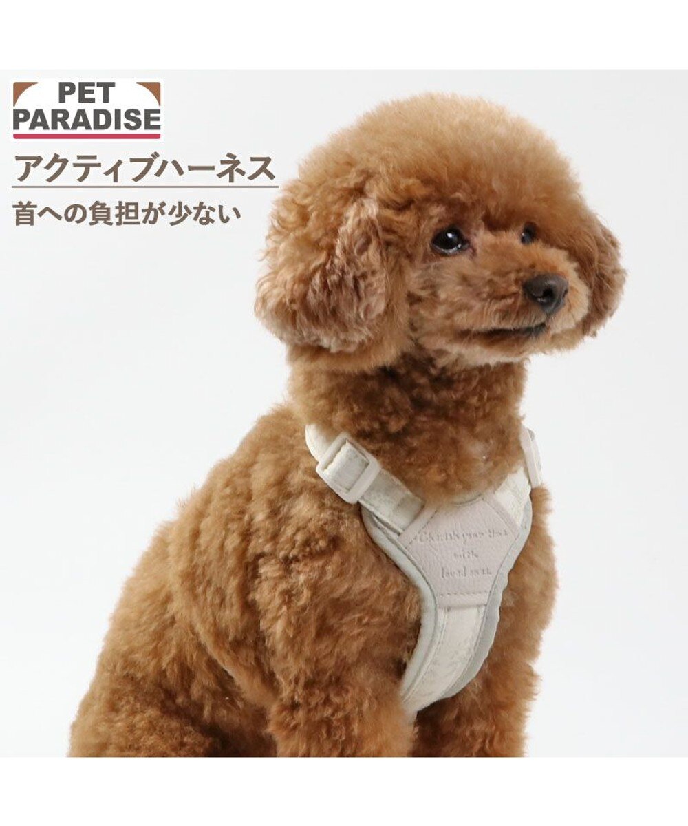 ペットパラダイス くまちゃん アクティブハーネス S 小型犬 / PET