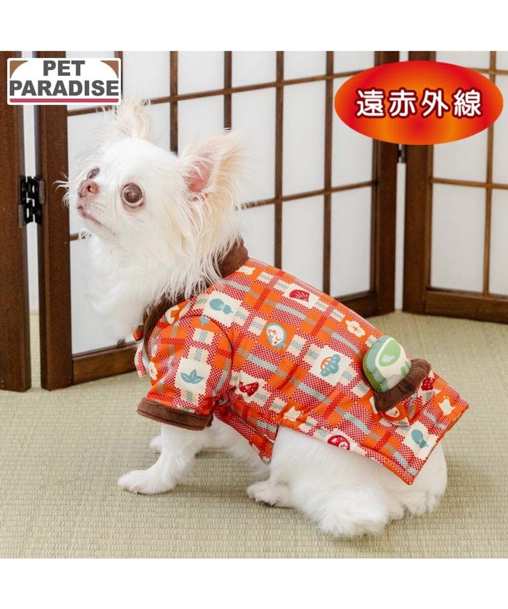 花柄 フリル 背中開き Tシャツ 小型犬 / PET PARADISE | 【通販】雑貨