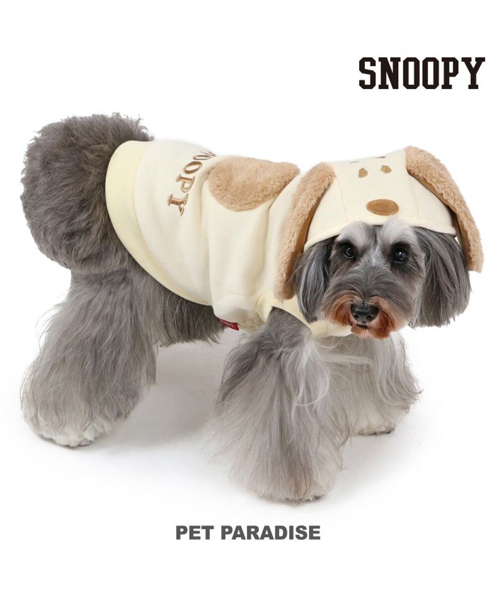 ペットパラダイス スヌーピー 犬 バギー ベビーカー スヌーピー 耳付き