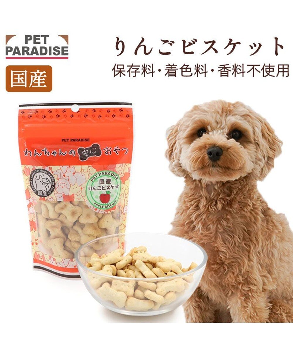 信州 りんご ビスケット 100g 国産 / PET PARADISE | 【通販】雑貨と