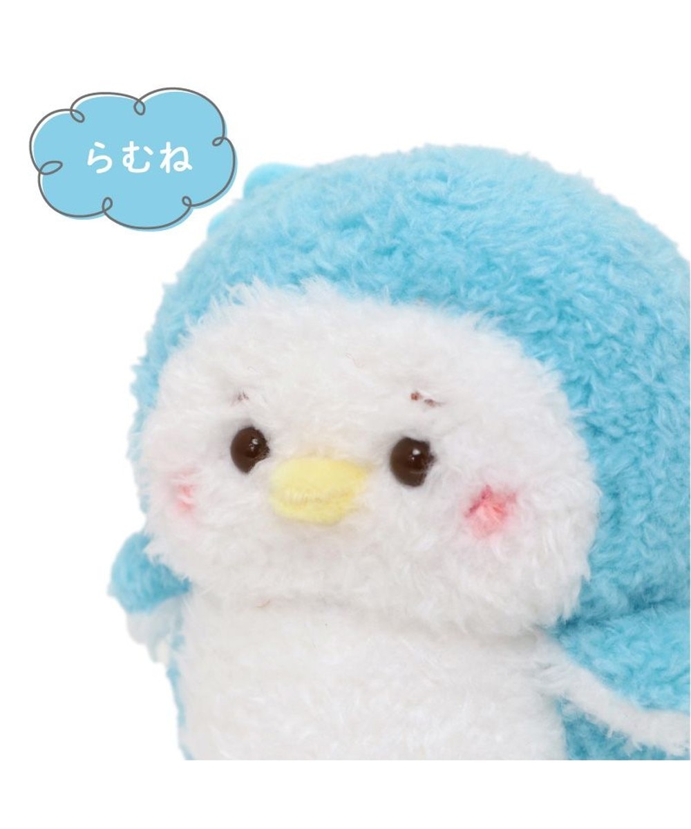 しろたん　らっこいぬ ぬいぐるみ ぽてぽて マスコット しろたん ぽてぽて マスコット 《らっこいぬ》 単品 / Mother