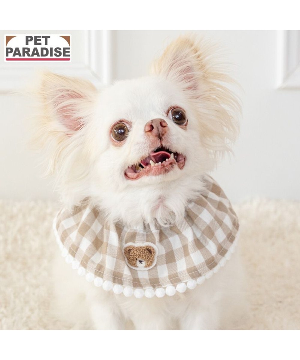 ペットパラダイス フリル シュシュ スタイ 小型犬 / PET PARADISE