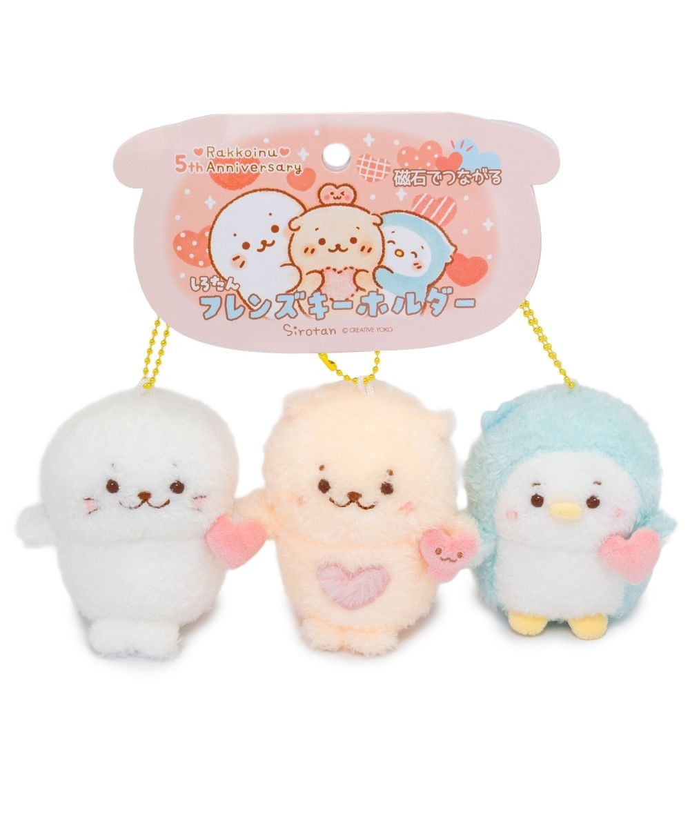 しろたん ぽてぽて マスコット 《らっこいぬ》 単品 / Mother