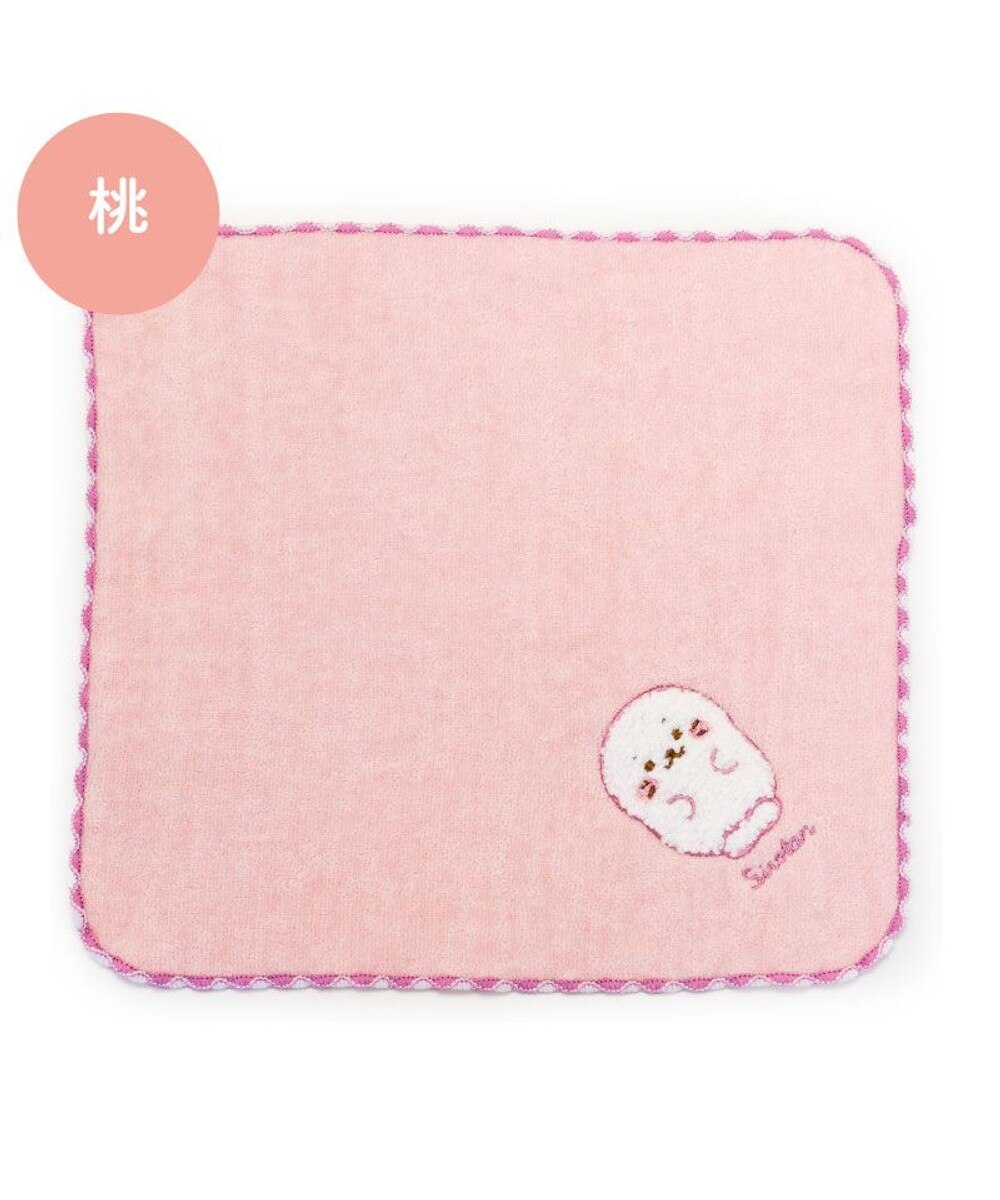 しろたん サガラミニタオル 《白》 単品 25cm×25cm / Mother garden