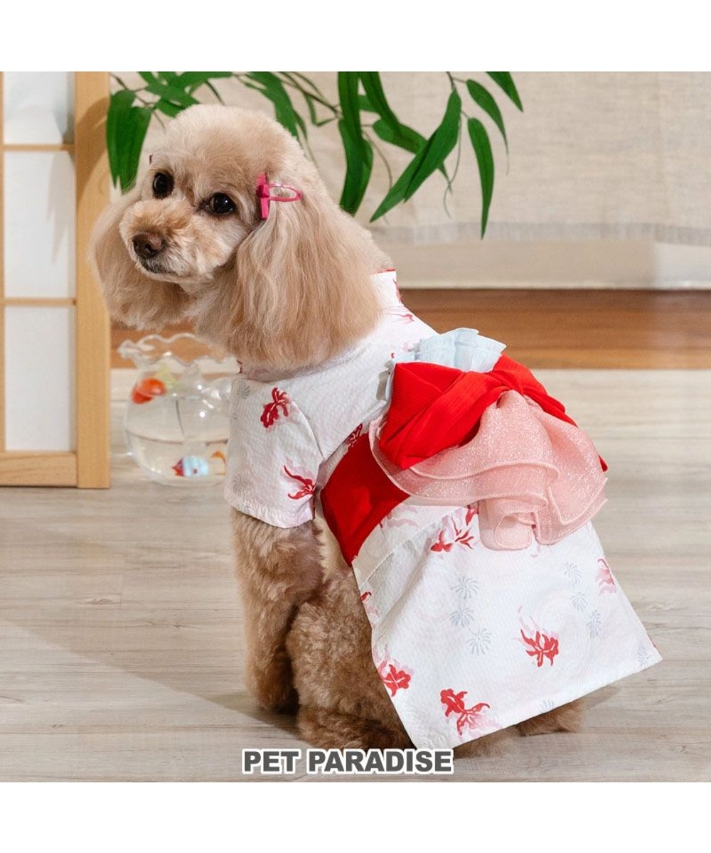 ペットパラダイス お祭り法被 《金魚》 小型犬 / PET PARADISE