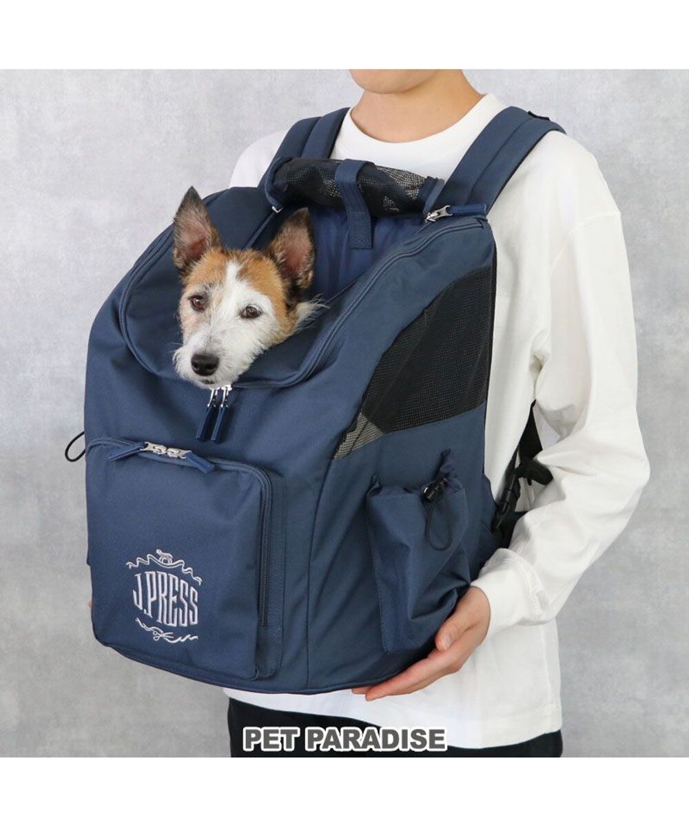 ペットパラダイス コロコロキャリー J.PRESS J.PRESS 合皮 リュック 小型犬 / PET PARADISE | 【通販】雑貨と