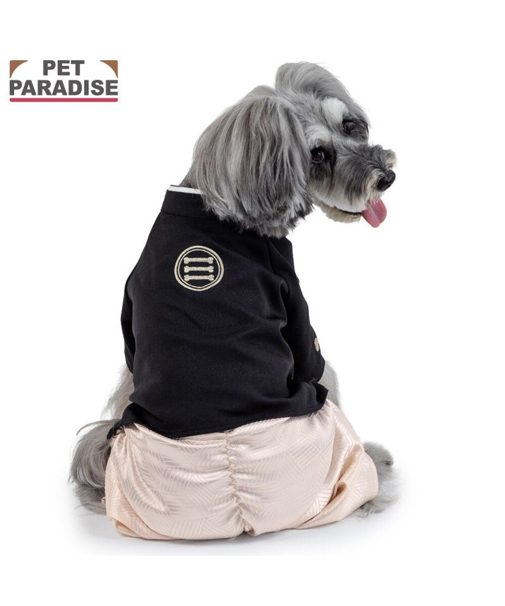 ペットパラダイス 紋付袴 《シルバー》 小型犬 / PET PARADISE